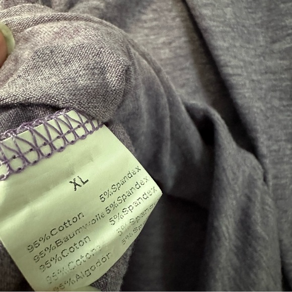 Ginkaka Maternity Shirt | Nursing Shirt | Purple / Lavendar | Size XL - Picture 6 of 6